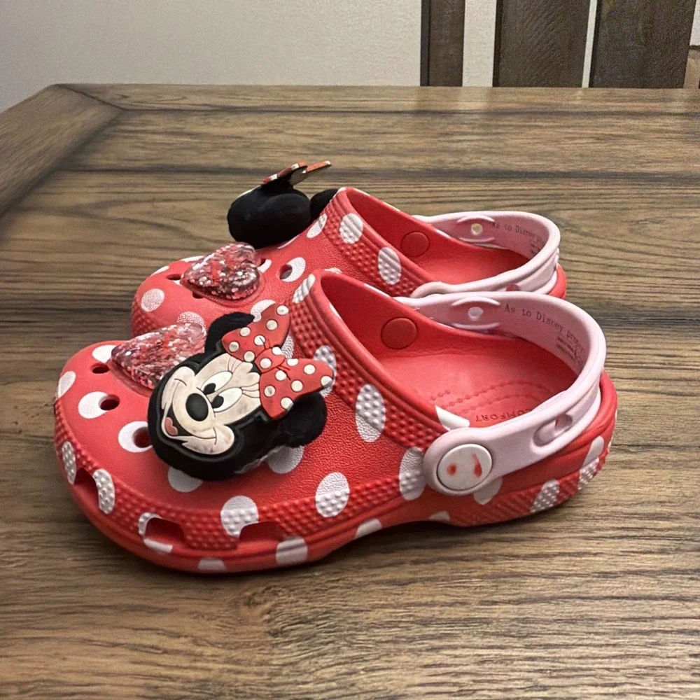 CROCS disney minnie